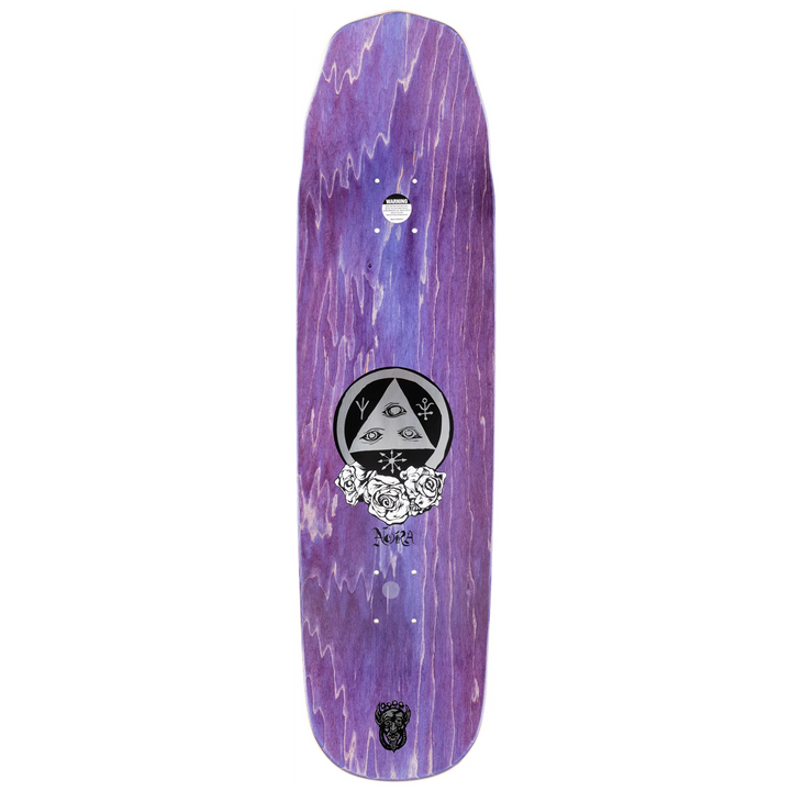 Welcome Peregrine on Wicked Queen Gold Foil 8.6 Skateboard Deck
