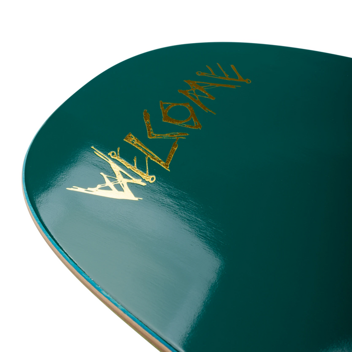 Welcome Krampus on Golem Forest 9.25 Skateboard Deck