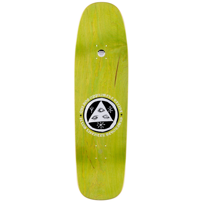 Welcome Krampus on Golem Forest 9.25 Skateboard Deck