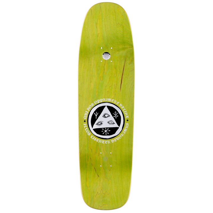 Welcome Krampus on Golem Forest 9.25 Skateboard Deck