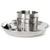 GSI Outdoors Glacier Stainless 1-Person Set Silver