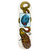 Welcome Glam Dragon on Boline Bone 9.25 Skateboard Deck