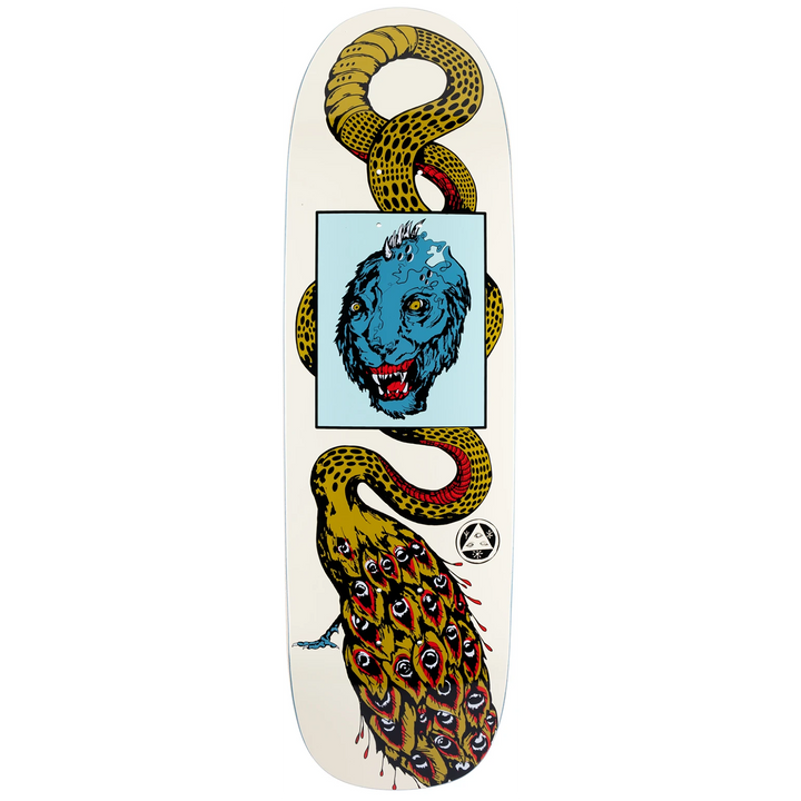 Welcome Glam Dragon on Boline Bone 9.25 Skateboard Deck
