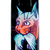 Welcome Cat Gets Bird on Catsblood 2.0 Black 8.75 Skateboard Deck