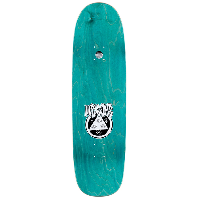 Welcome Glam Dragon on Boline Bone 9.25 Skateboard Deck