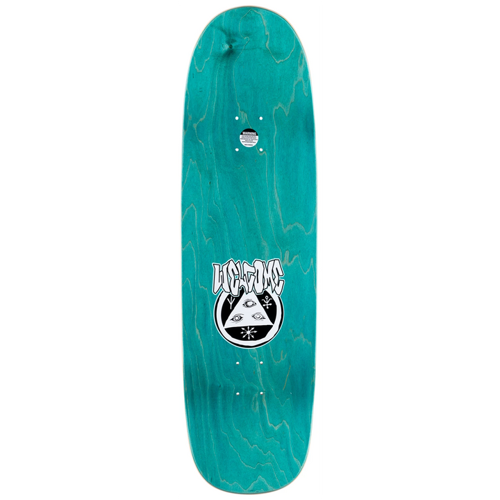Welcome Glam Dragon on Boline Bone 9.25 Skateboard Deck