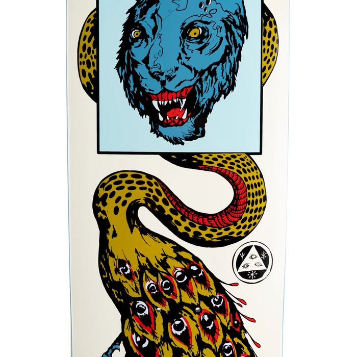 Welcome Glam Dragon on Boline Bone 9.25 Skateboard Deck