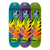 Welcome Divorced Jim on Moontrimmer 2.0 Assorted Stain 8.5 Skateboard Deck