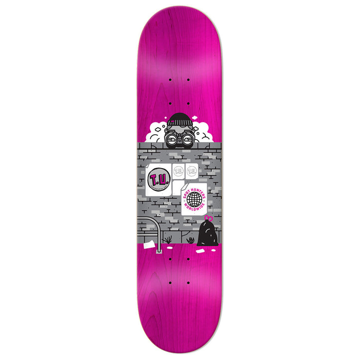 Transportation Unit x Sasha Barr 8.25 Skateboard Deck