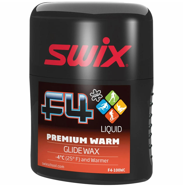 SWIX F4-100NW Glidewax Liquid Warm 100ml None