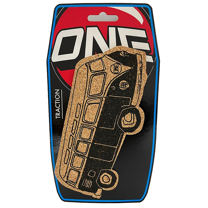 OneBall Recycled Bus Cork Stomp Pad None