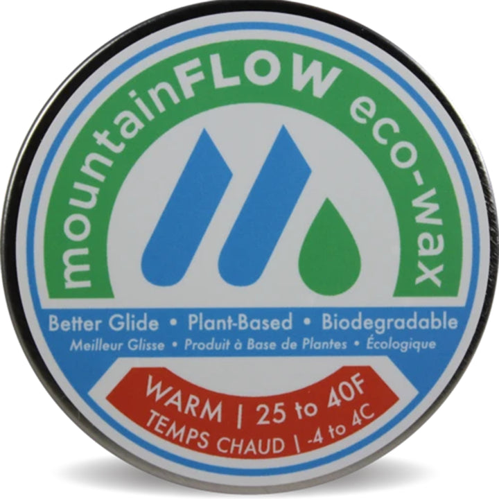 mountainFLOW Warm Quick Wax - 25 - 40F None