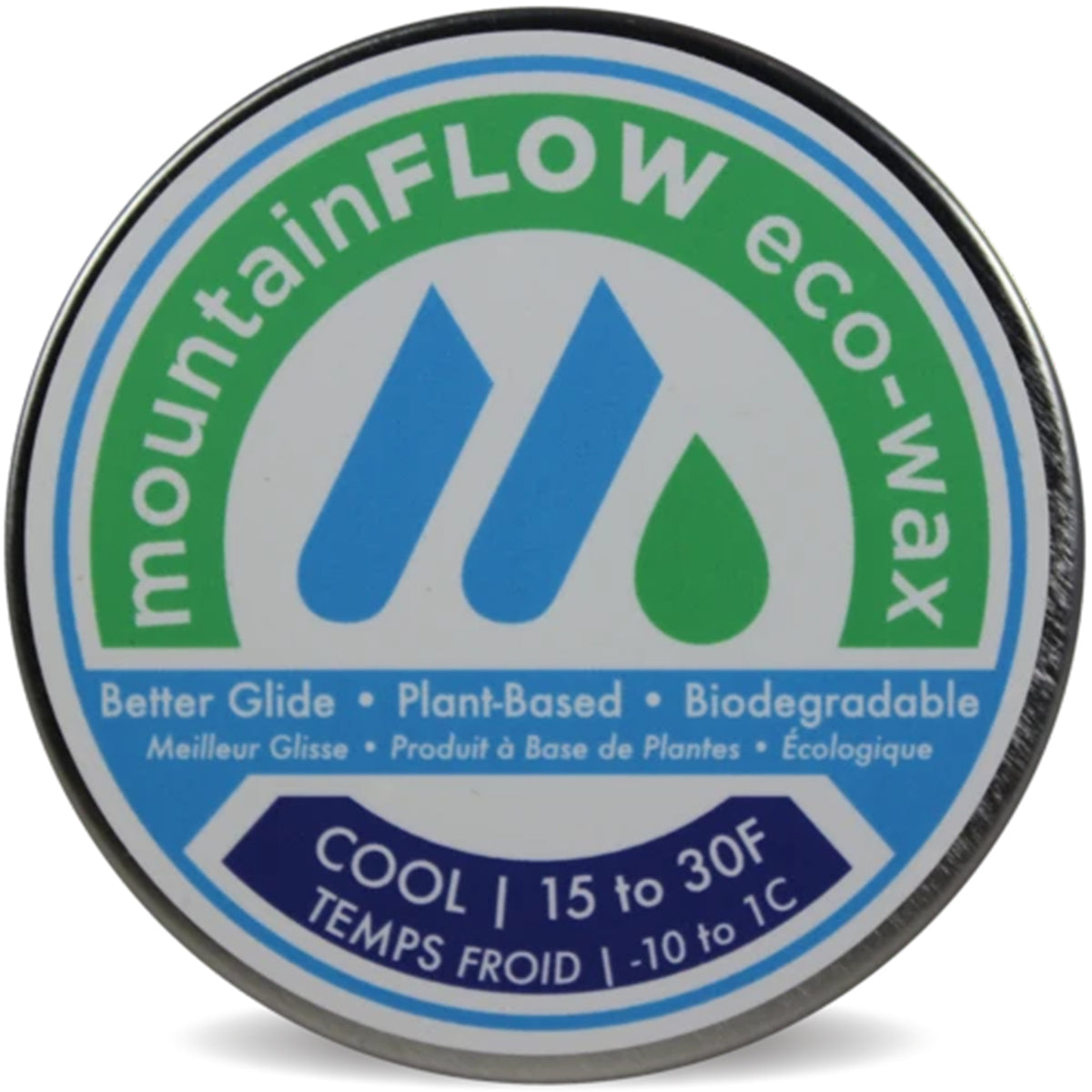 mountainFLOW Quick Wax - Cool (15° - 30°F) None