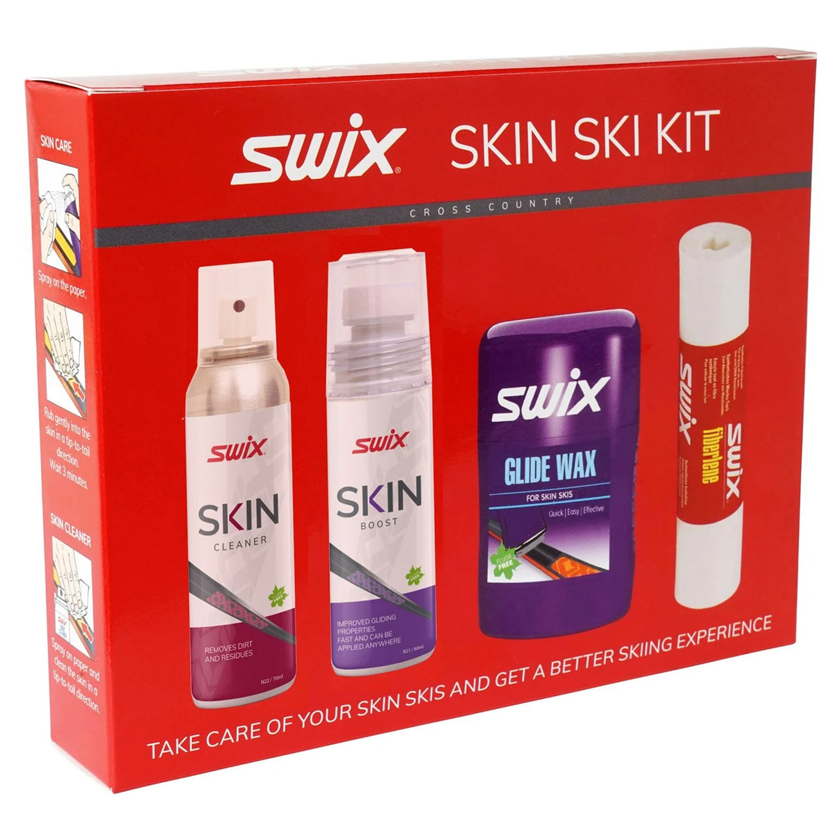 SWIX P15N Skins Kit None