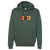Autumn Faces Pullover Hoodie - Unisex Forest Green
