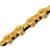 KMC X12 Ti Gold Chain Gold
