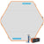 Mission Reef Inflatable Hex Shape Water Lounge