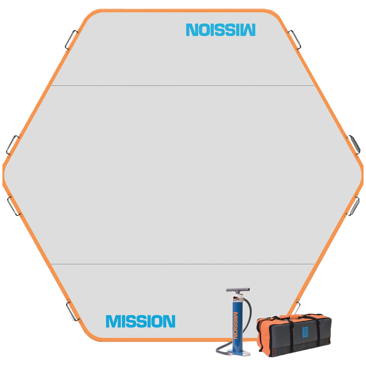 Mission Reef Inflatable Hex Shape Water Lounge