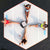 Mission Reef Inflatable Hex Shape Water Lounge