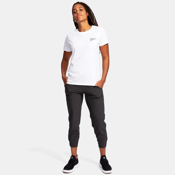 evo Seattle Pennant T-Shirt - Women's White