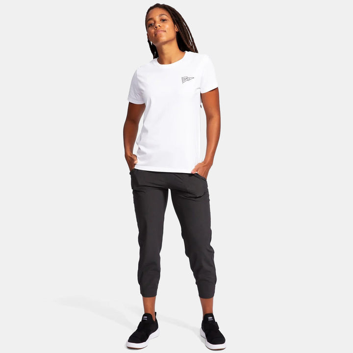 evo Seattle Pennant T-Shirt - Women's White