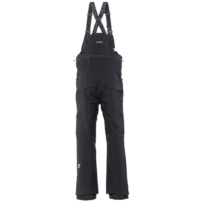 686 GLCR Hydrastash Double Black Thermagraph Bibs - Women's Black