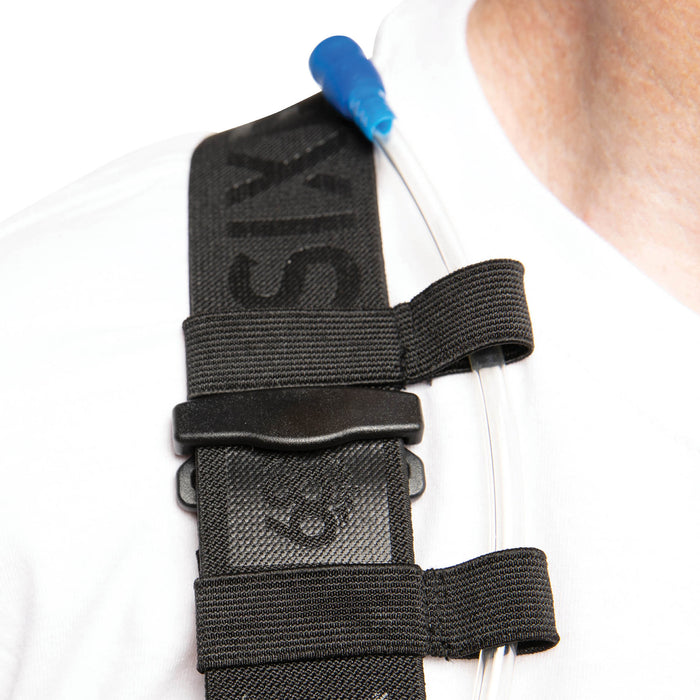 686 GLCR Hydrastash Double Black Thermagraph Bibs - Women's Black