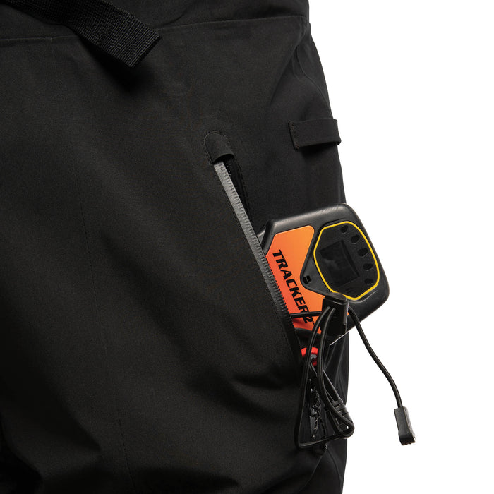 686 GLCR Hydrastash Double Black Thermagraph Bibs - Women's Black