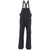 686 GLCR Hydrastash Double Black Thermagraph Bibs - Women's Black