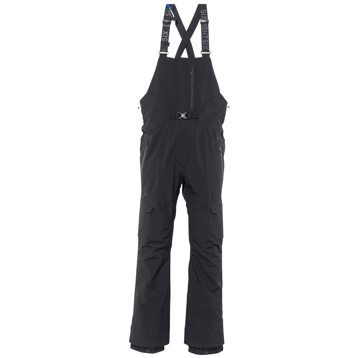 686 GLCR Hydrastash Double Black Thermagraph Bibs - Women's Black