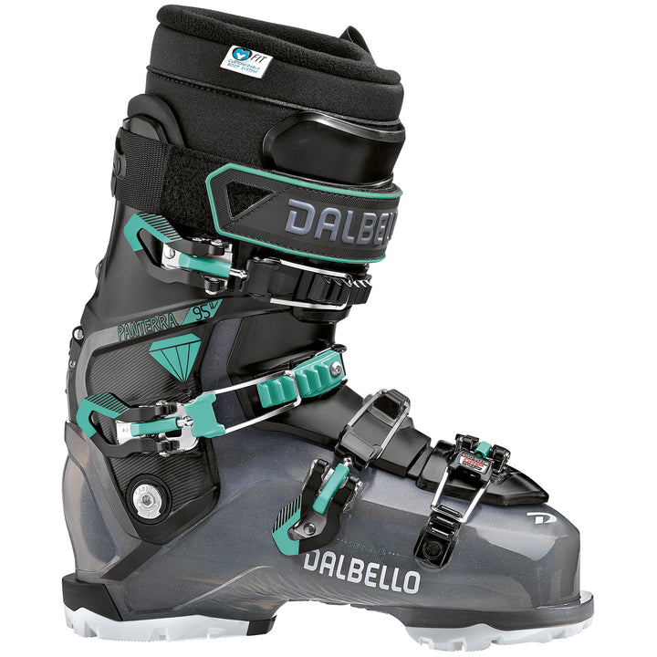Dalbello Panterra 95 W ID GW Ski Boots - Women's 2021 Black Glitter/Black