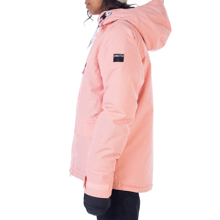 Nikita Alder Insulated Jacket - Women's Melange Pink