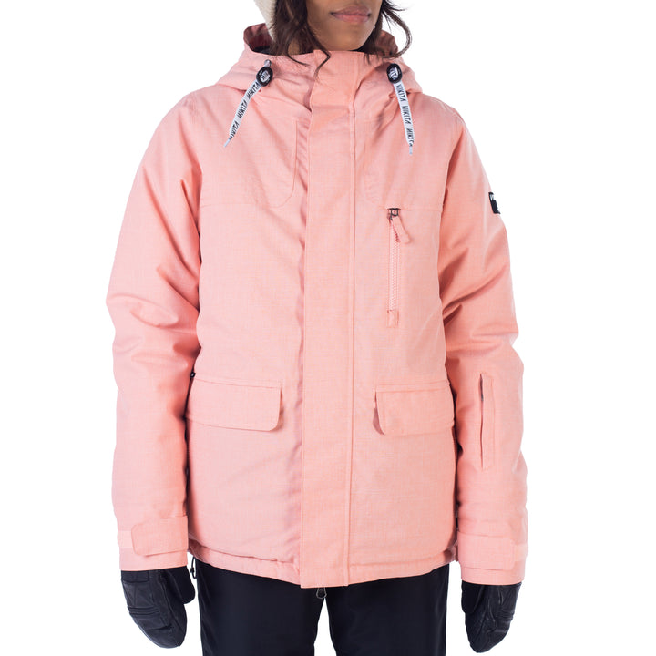 Nikita Alder Insulated Jacket - Women's Melange Pink