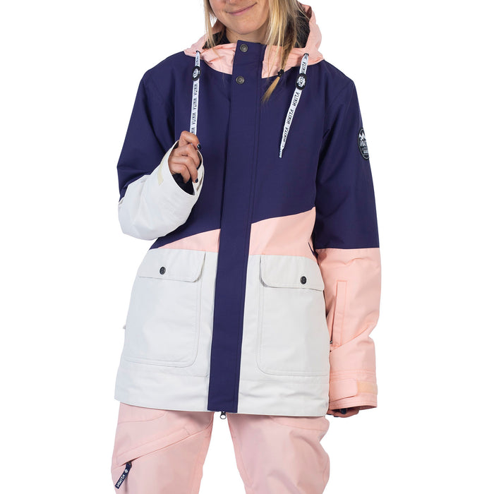 Nikita Hazel Relaxed Fit Insulated Jacket - Women's Indigo