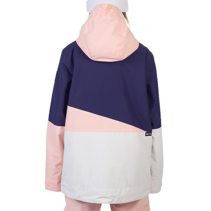 Nikita Hazel Relaxed Fit Insulated Jacket - Women's Indigo