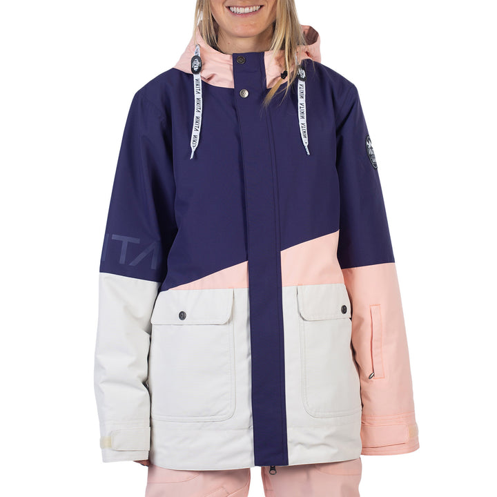 Nikita Hazel Relaxed Fit Insulated Jacket - Women's Indigo