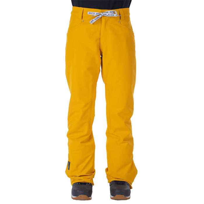 Nikita Cedar Slim Pants - Women's Gold