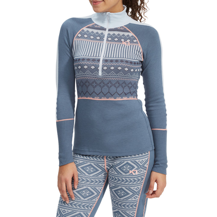 Kari Traa Perle Half-Zip Top - Women's Sail
