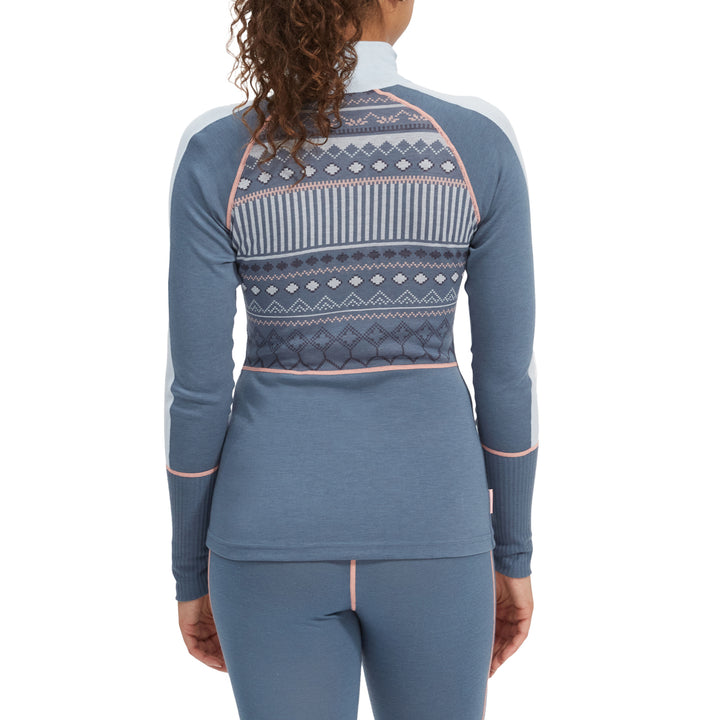 Kari Traa Perle Half-Zip Top - Women's Sail