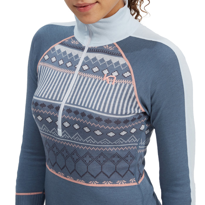 Kari Traa Perle Half-Zip Top - Women's Sail