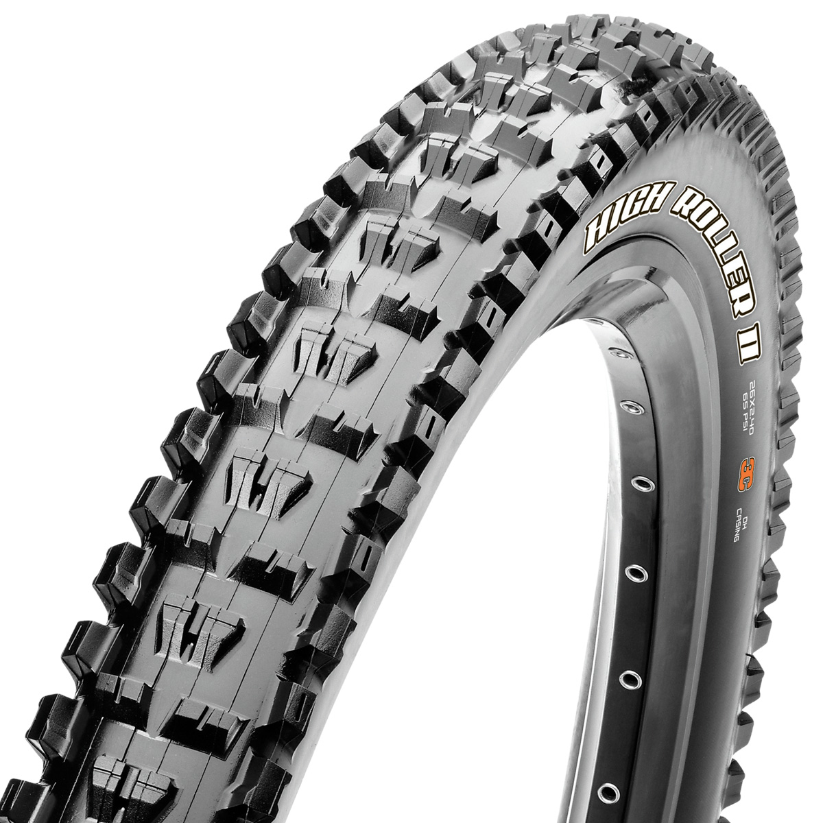 Maxxis High Roller II Tire - 27.5" Black