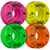 Bones 100s Party Pack #5 OG V4 Wide 100A Skateboard Wheels