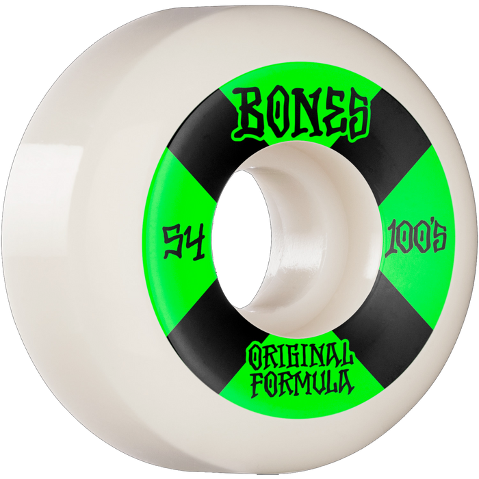 Bones 100s #4 OG V5 Sidecuts 100A Skateboard Wheels