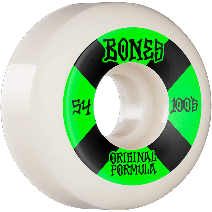 Bones 100s #4 OG V5 Sidecuts 100A Skateboard Wheels