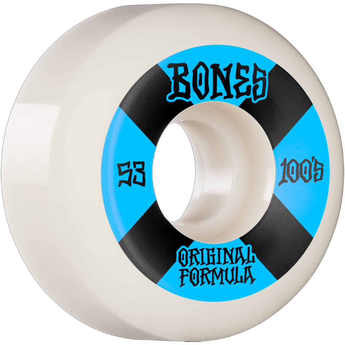 Bones 100s #4 OG V5 Sidecuts 100A Skateboard Wheels