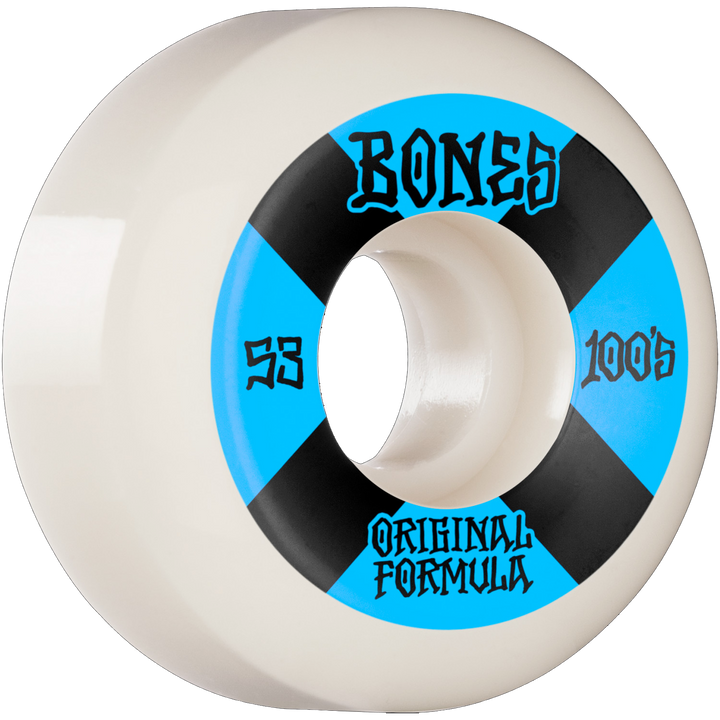 Bones 100s #4 OG V5 Sidecuts 100A Skateboard Wheels