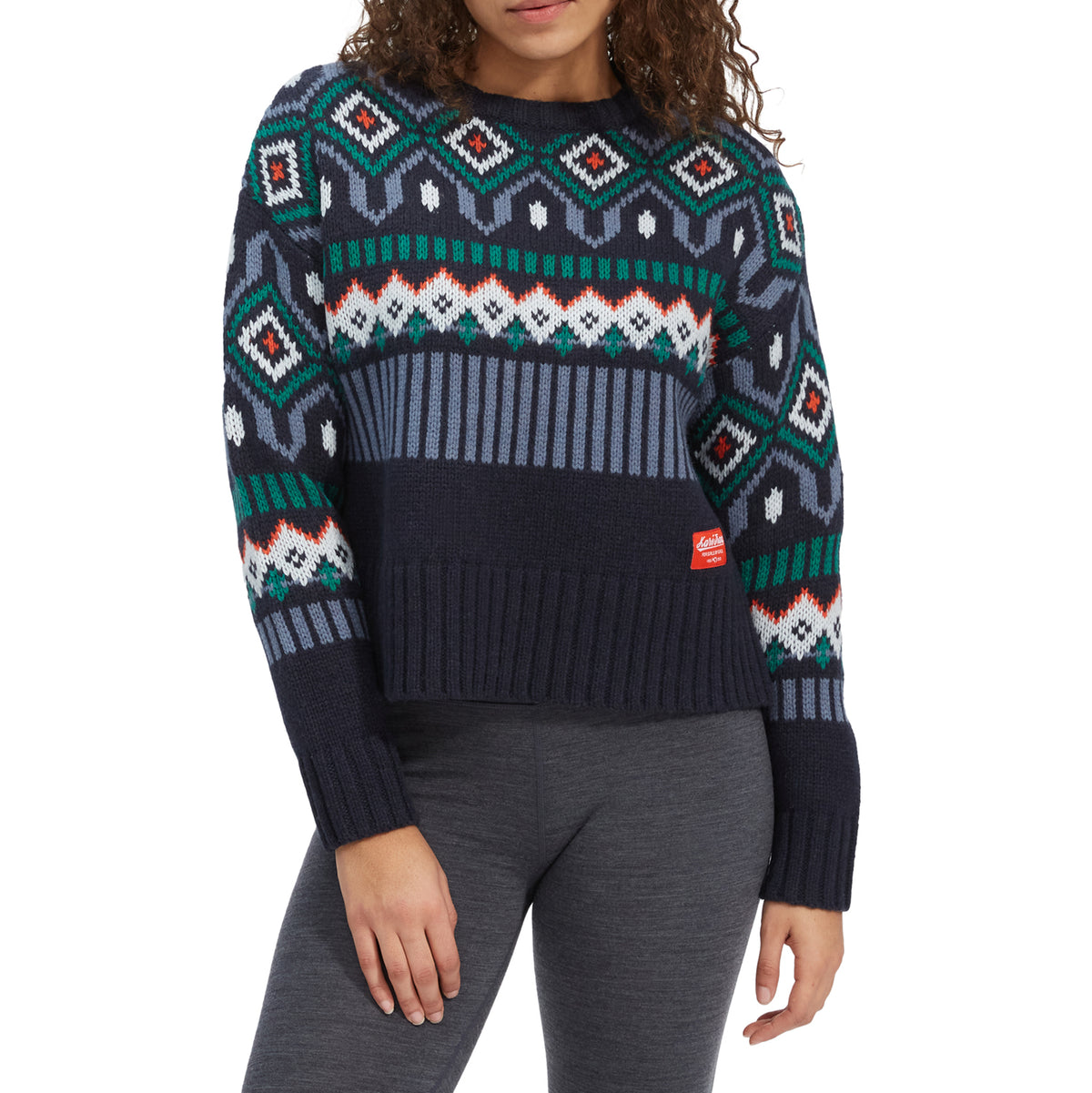 Kari Traa Molster Knit Sweater - Women's Marin