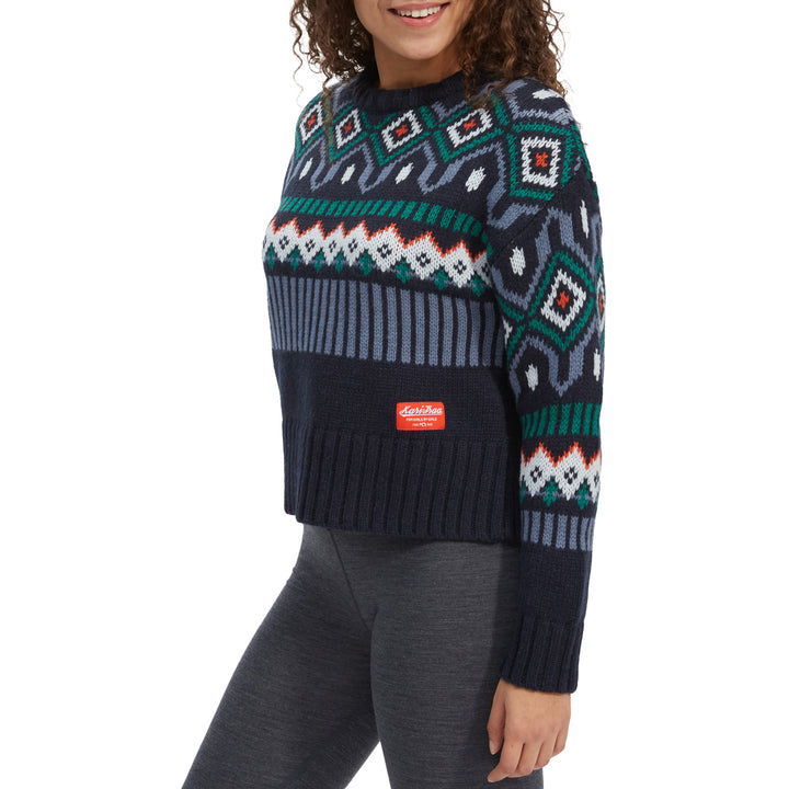 Kari Traa Molster Knit Sweater - Women's Marin