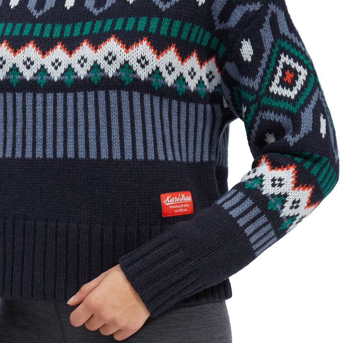 Kari Traa Molster Knit Sweater - Women's Marin
