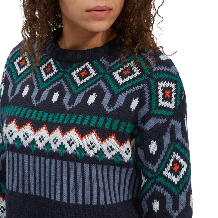 Kari Traa Molster Knit Sweater - Women's Marin